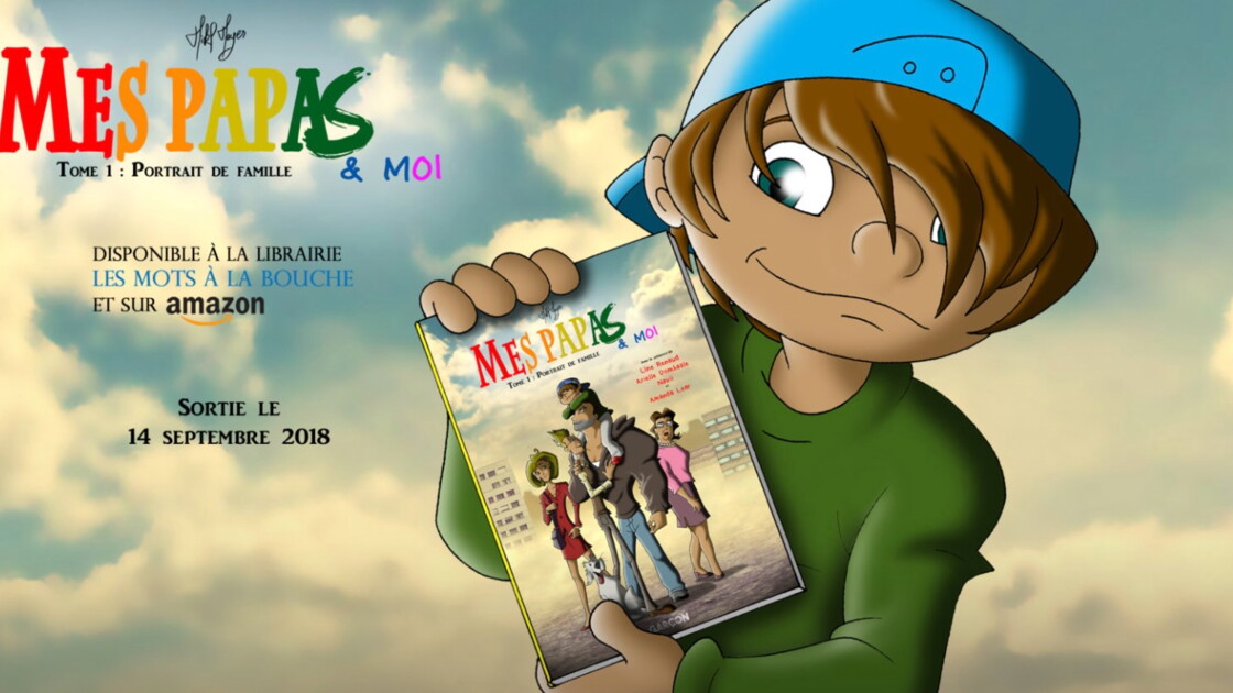Mes Papas Moi L Homoparentalite Traitee Avec Humour Et Tendresse En Neonmag Fr