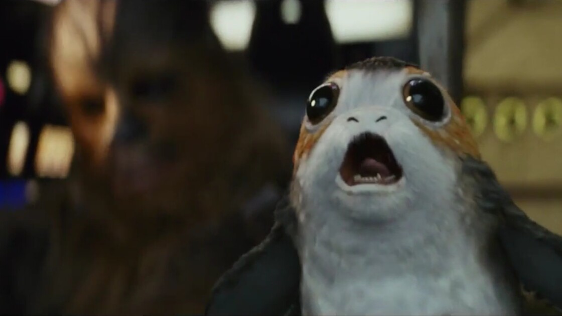 Qu Est Ce Qu Un Trailer Qu'est-ce qu'un Porg, la nouvelle créature du trailer des Derniers Jedi