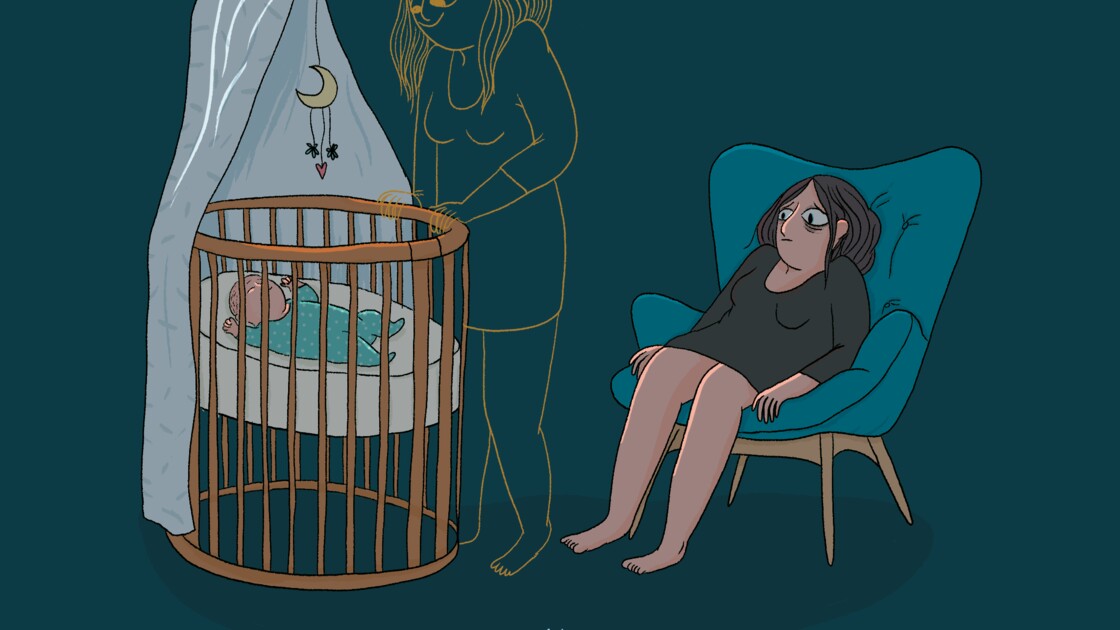 La Remplacante Une Bande Dessinee Deculpabilisante Qui Brise Les Tabous Sur Le Post Partum Neonmag Fr
