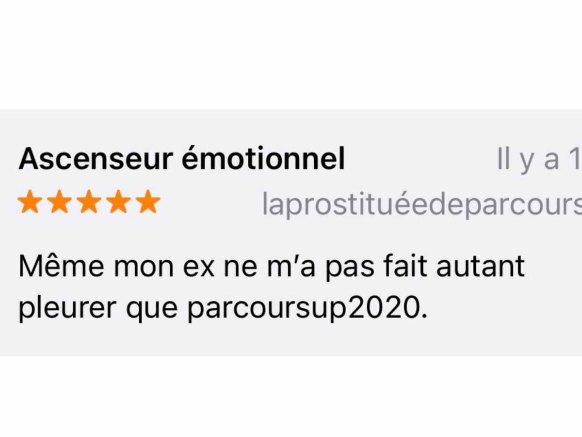 Parcoursup : La vengeance des lycéens déçus dans l'espace commentaire de l'app est hilarante