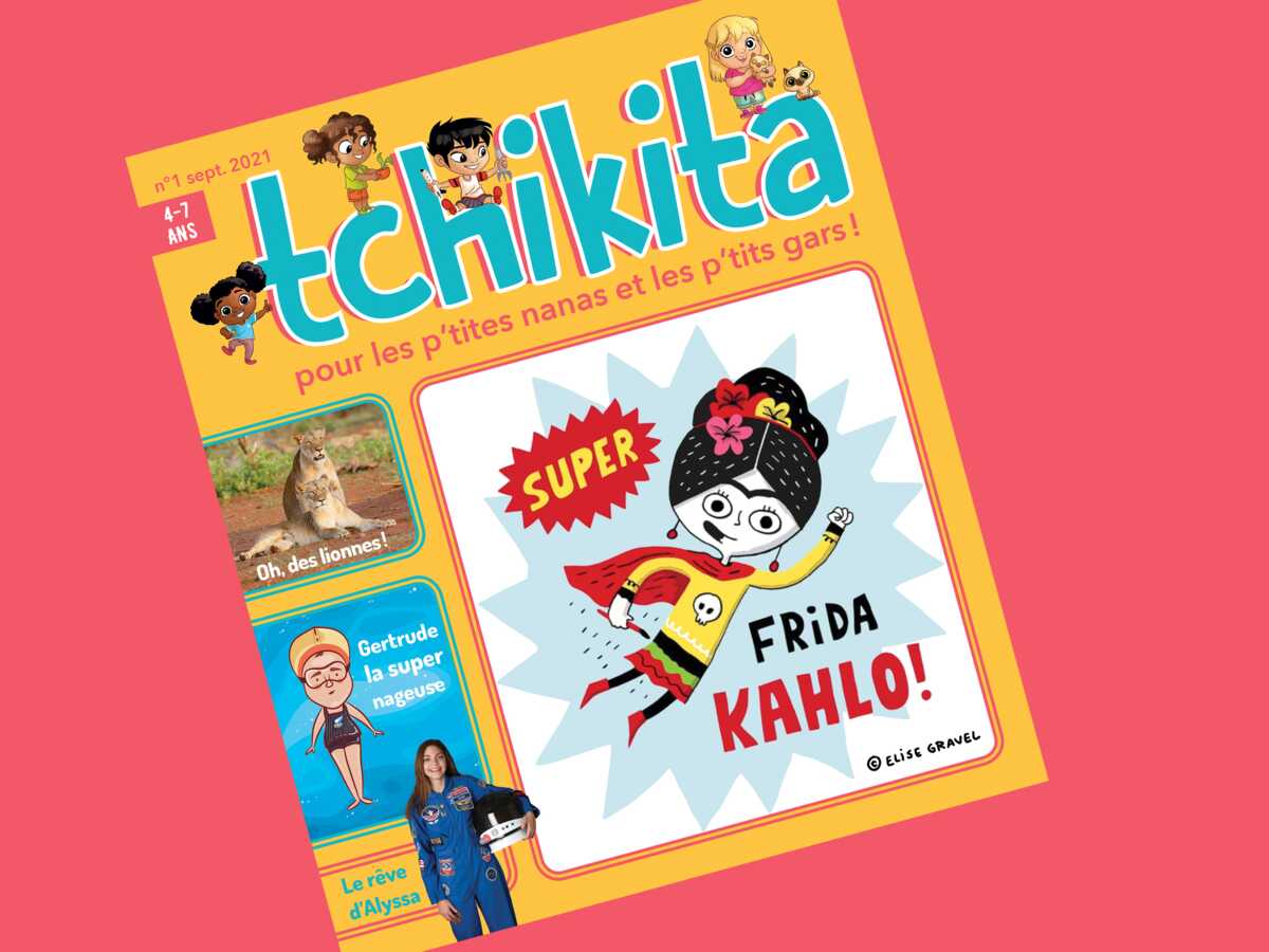 Tchikita, le magazine pour les tout-petits qui déconstruit les stéréotypes de genre