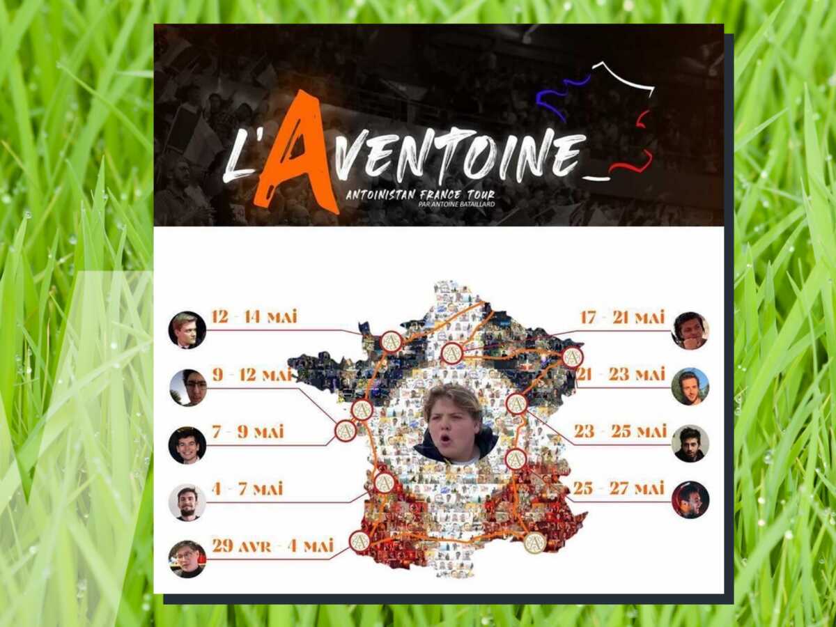 L'Aventoine: Rencontre avec Antoine, qui a fait le tour de France des Antoine