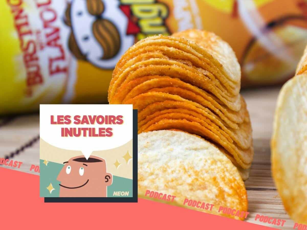 La chips paraboloïde hyperbolique, ou l'histoire du coup de génie de Pringles