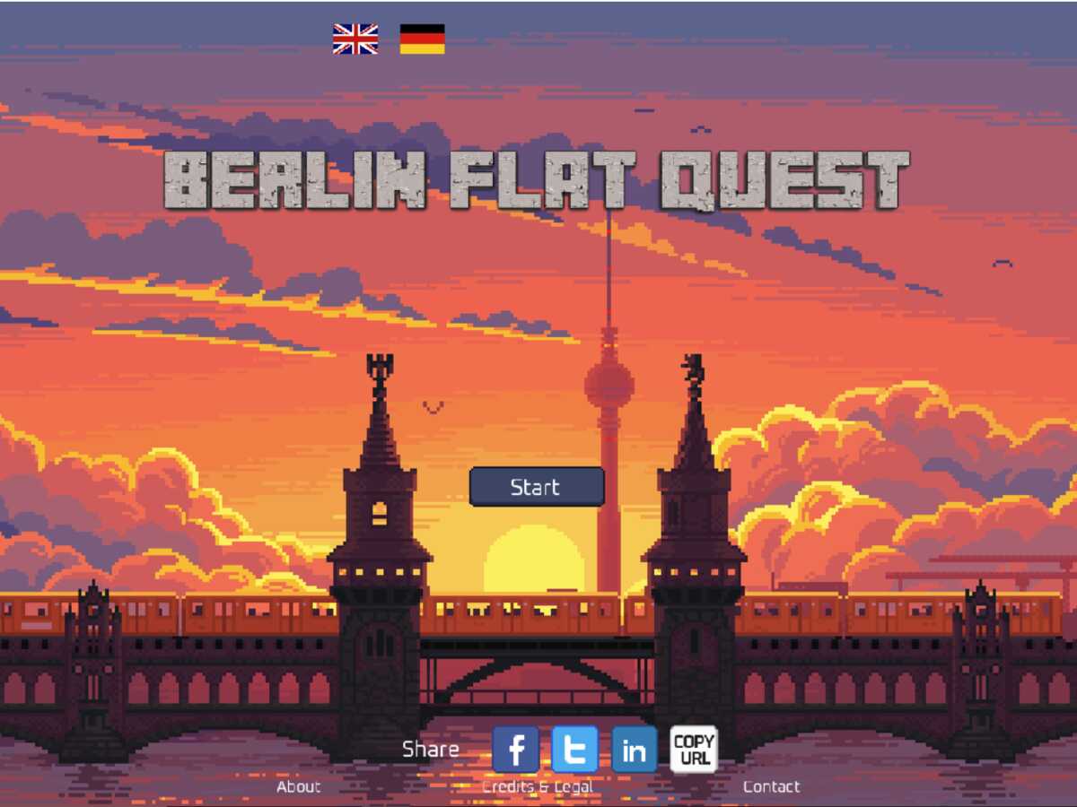 Berlin Flat Quest: le jeu qui parle des péripéties pour réussir à trouver un appartement