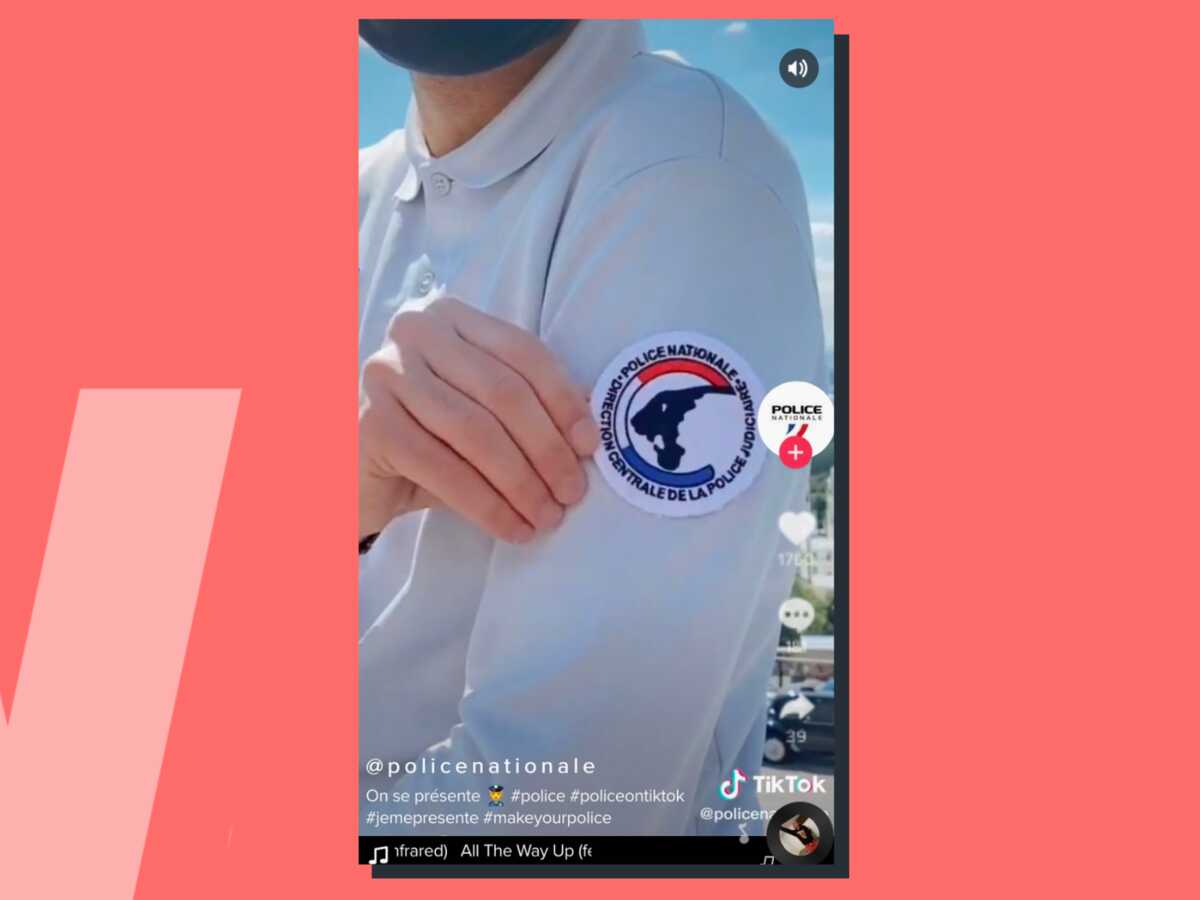 On peut être créatif, même dans la police : la police nationale arrive sur TikTok