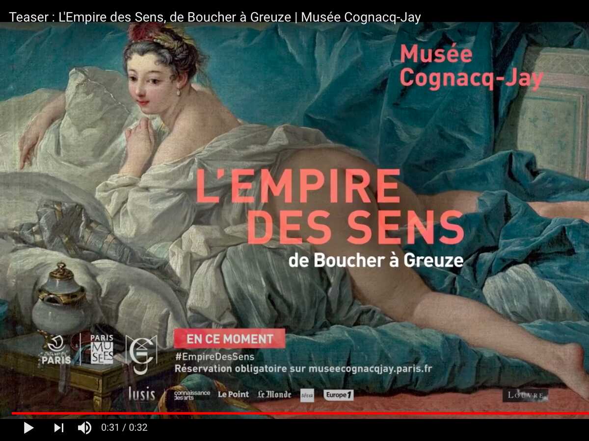 L’Empire des sens, l'art érotique s'expose à Paris