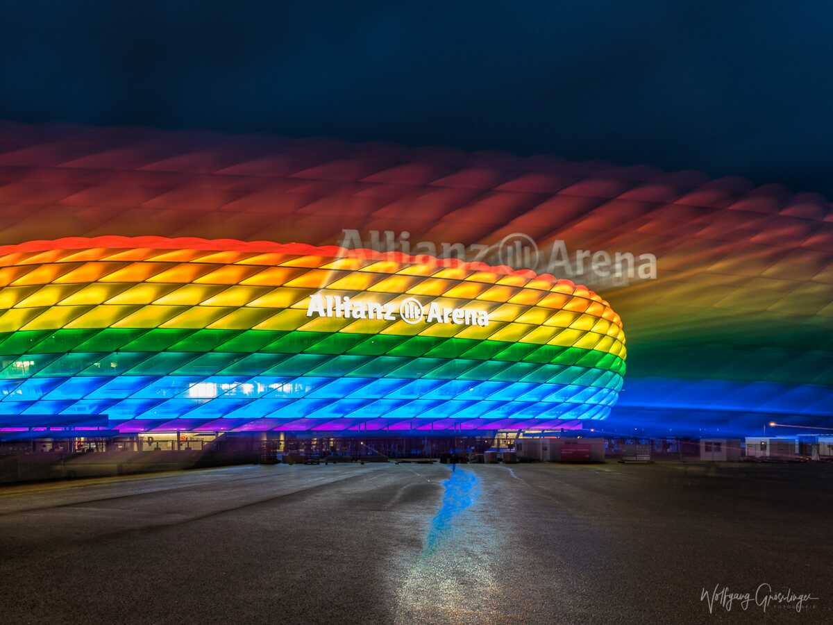 Illumination du stade de Munich: Comme si être homophobe était plus tolérable que raciste, estime Ouissem Belgacem